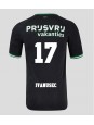 Feyenoord Luka Ivanusec #17 Gostujuci Dres 2024-25 Kratak Rukavima